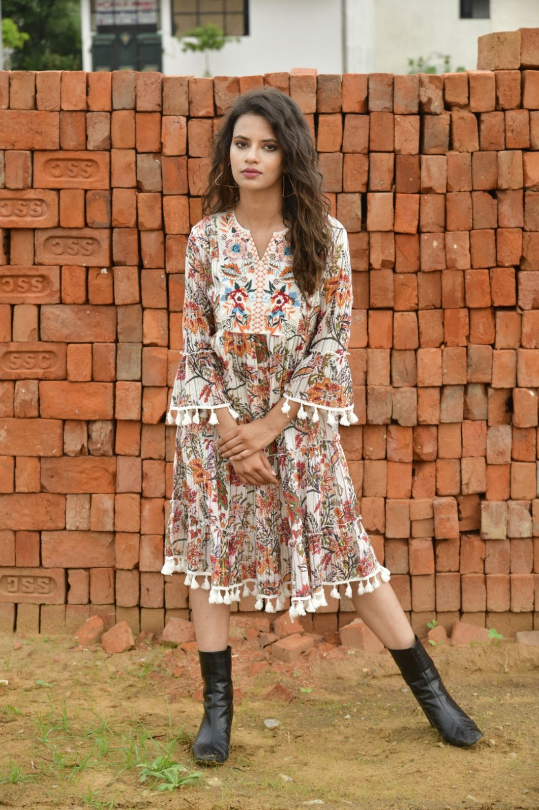 Boho Style Frock