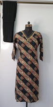 Load image into Gallery viewer, Modal Silk Kurti Set
