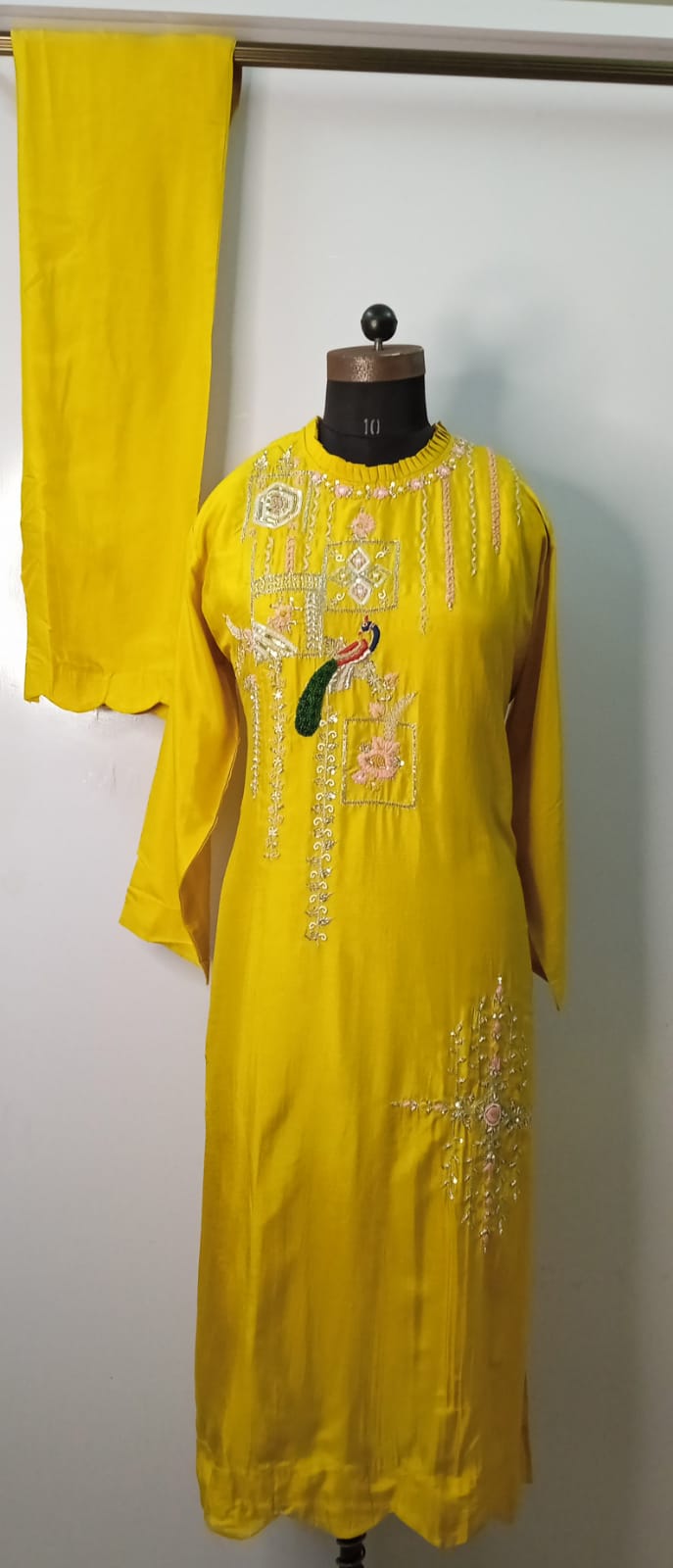 Party Wear Kurti Set