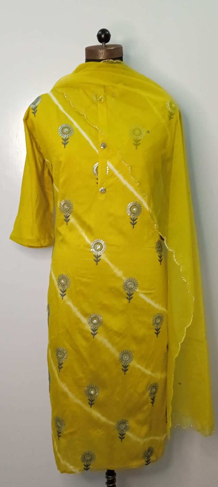 Party Wear Kurti With Dupatta