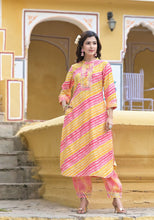 Load image into Gallery viewer, Modal Silk Full Kurti Set With Dupatta
