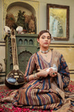 Modal Silk Alia Cut Kurti Set With Dupatta
