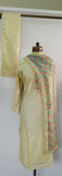 Modal Silk Kurti Set With Fancy Dupatta