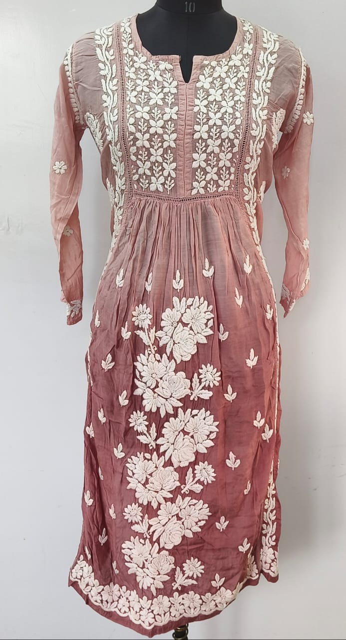 Chikankari Kurti