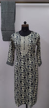 Load image into Gallery viewer, Fancy Kurti Set With Dupatta
