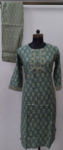 Load image into Gallery viewer, Kurti Set With Dupatta
