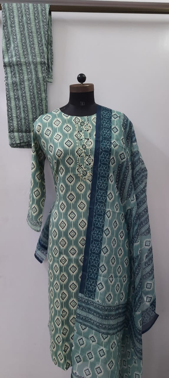 Kurti Set With Dupatta