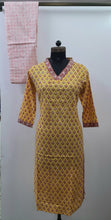 Load image into Gallery viewer, Full Kurti Dupatta set
