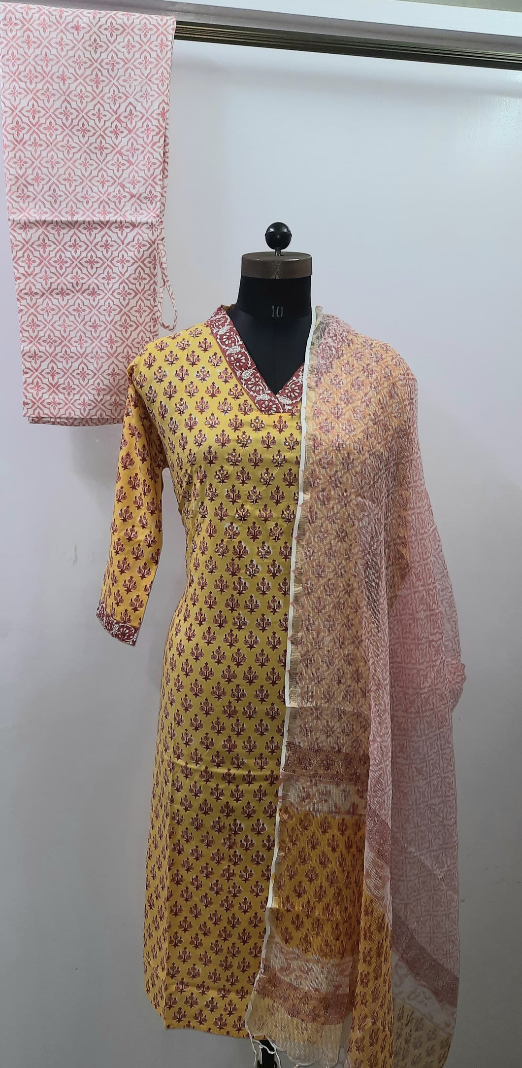 Full Kurti Dupatta set