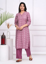 Load image into Gallery viewer, Kurti &amp; Pant
