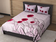 Load image into Gallery viewer, Floral Printed Cotton Bedsheet
