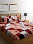 King Size Glace Cotton Bedsheet