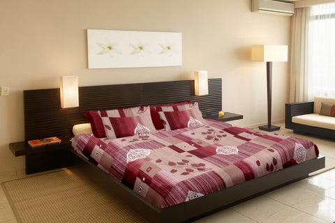 KING SIZE GLACE COTTON BEDSHEET