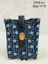 Load image into Gallery viewer, Indigo Sling Bag
