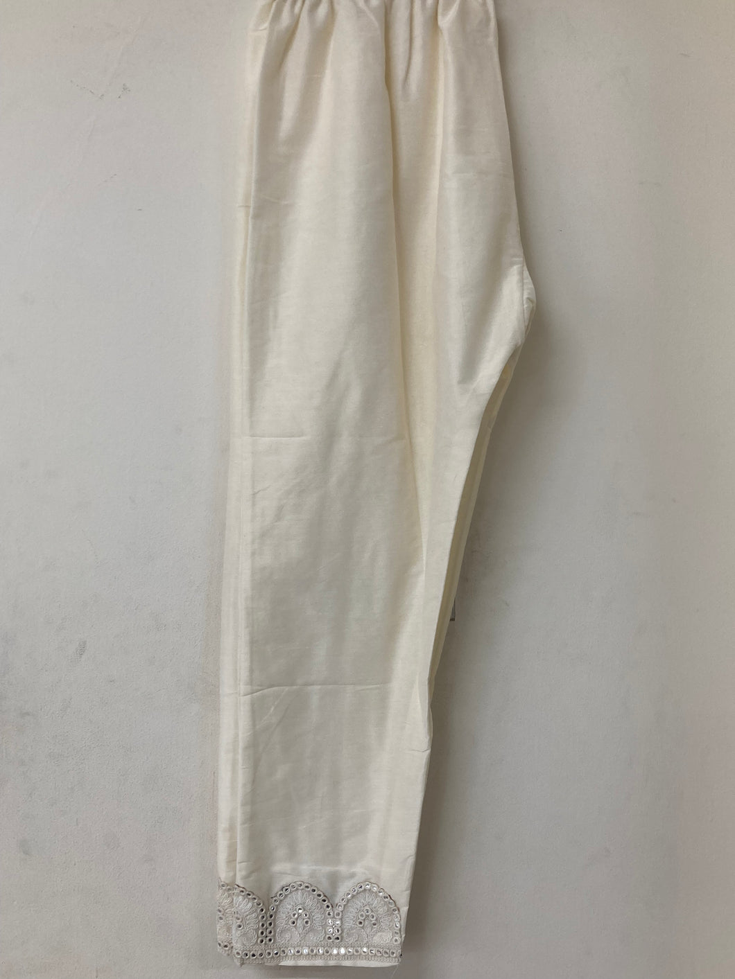 Designer Silk Pants