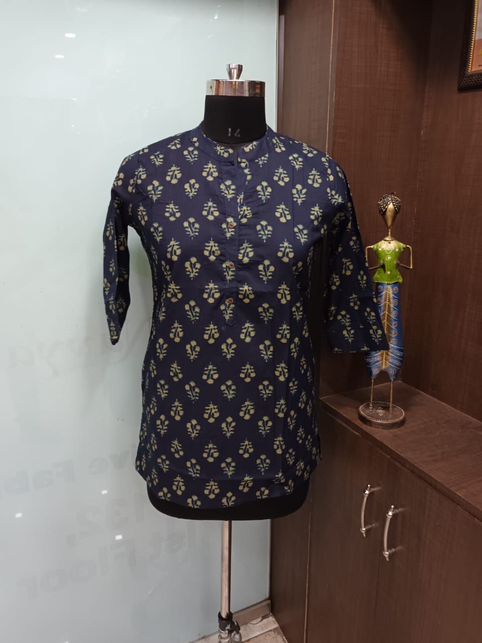 Printed Cotton Kurti