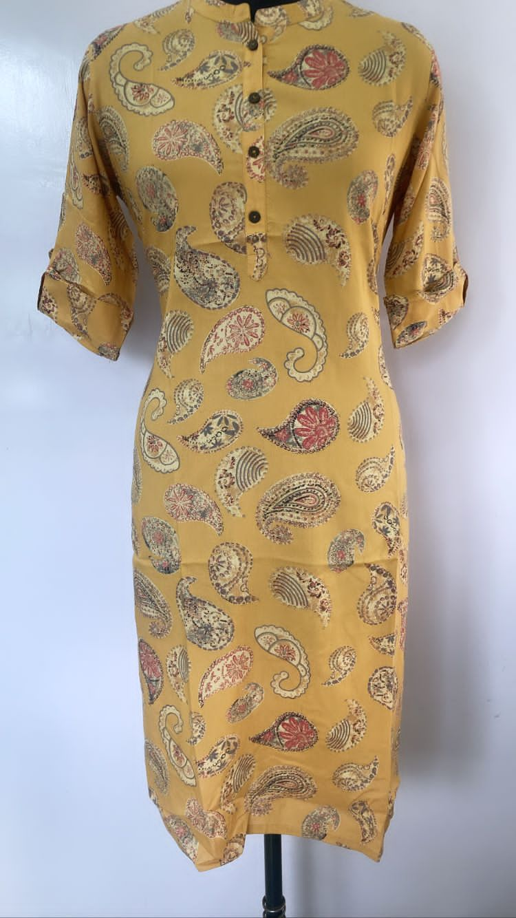 Printed Cotton Kurti