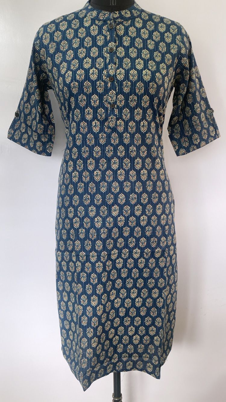 Printed Cotton Kurti