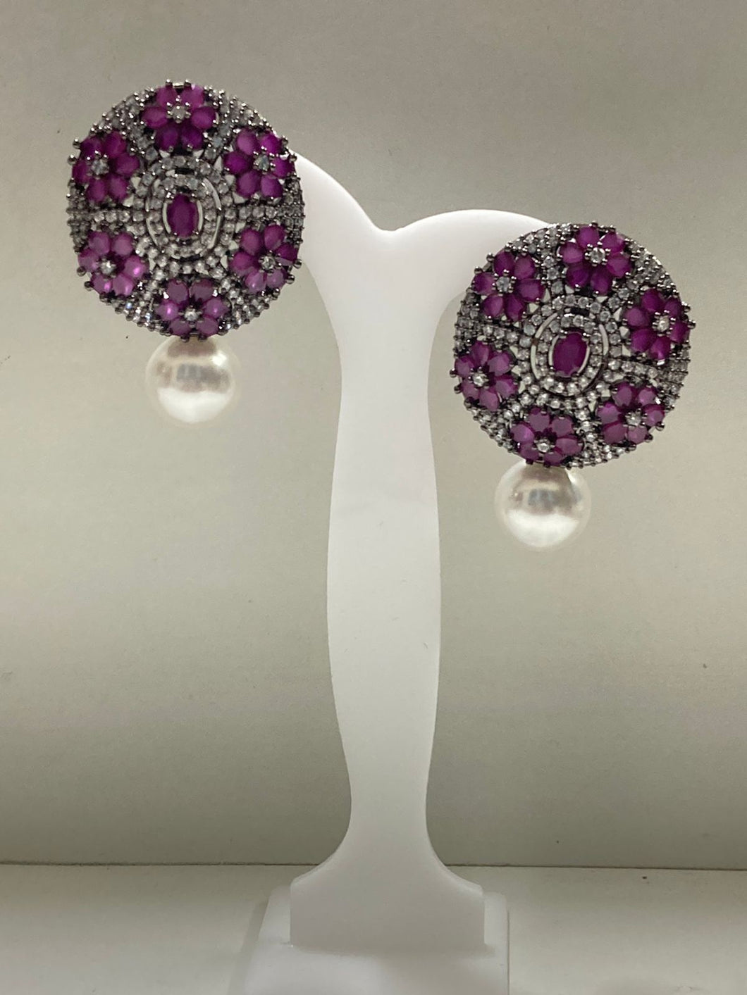 Zircon Earrings