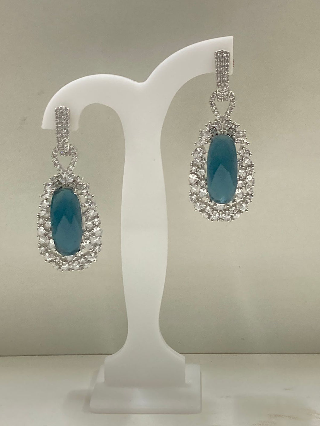 Zircon Earrings