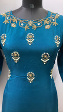 Load image into Gallery viewer, Royal Blue Dola Silk Full Set
