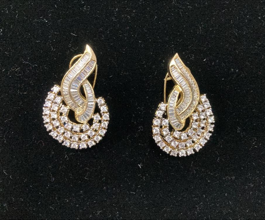 Zircon Earrings