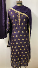 Load image into Gallery viewer, Purple Dola Silk Full Set
