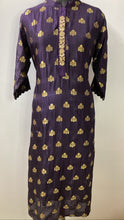 Load image into Gallery viewer, Purple Dola Silk Full Set
