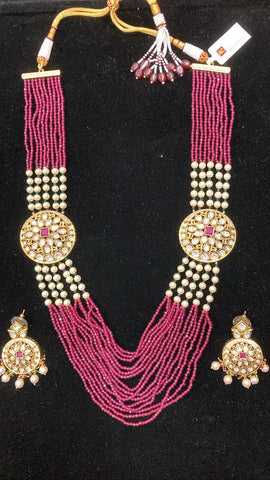 Kundan Jewellery Set