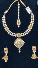 Load image into Gallery viewer, Kundan Jewelry Full Set
