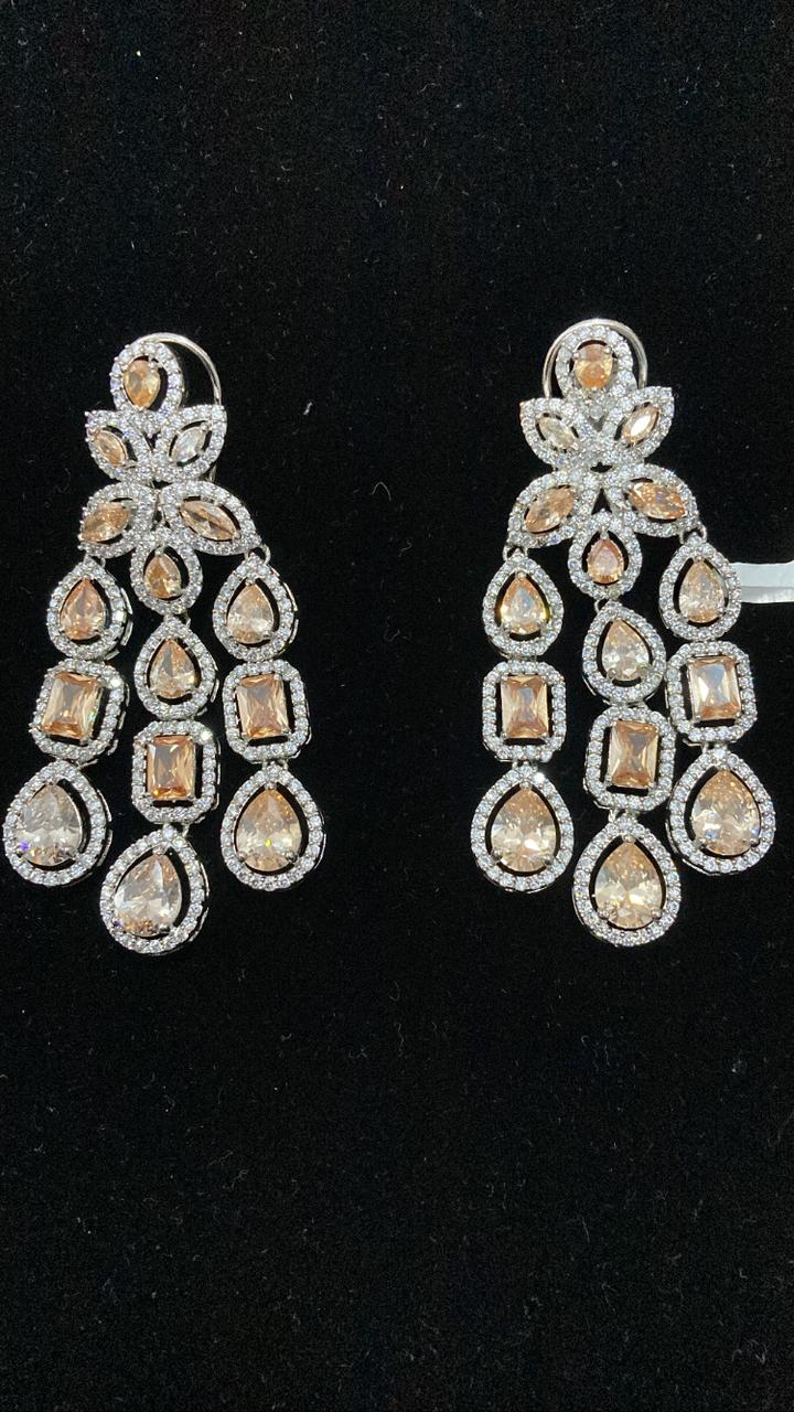 Zircon Earrings