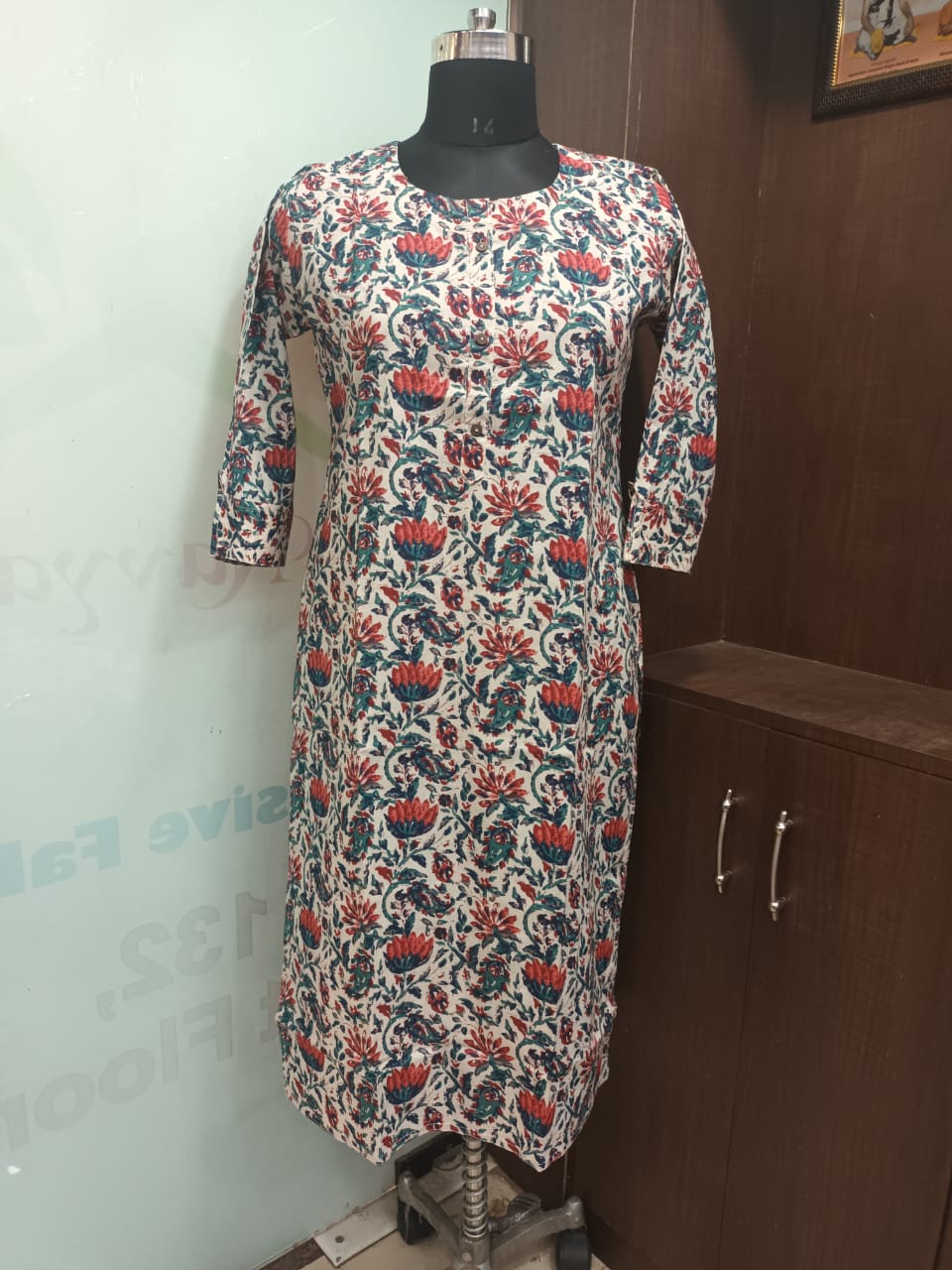 Printed Cotton Kurti