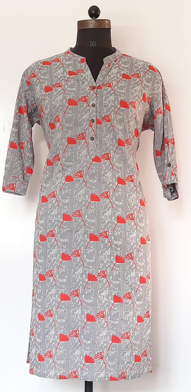 Cambric Cotton Kurti