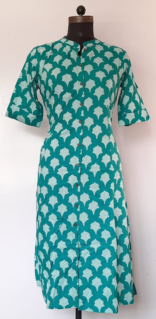 Cambric Cotton Kurti