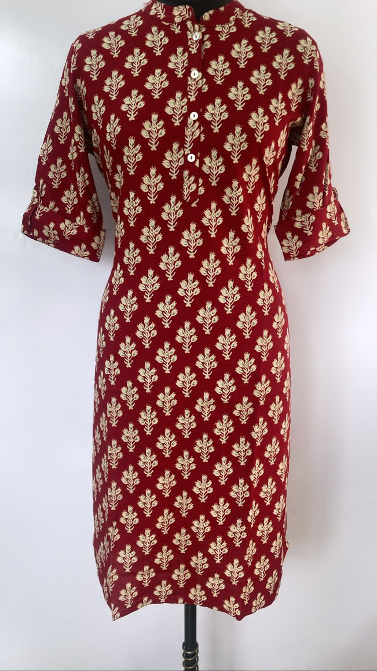 Cambric Cotton Kurti