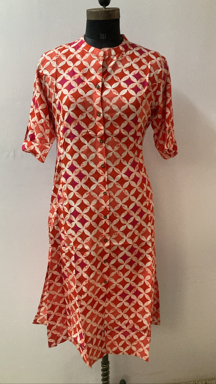 Cotton Cambric Kurti