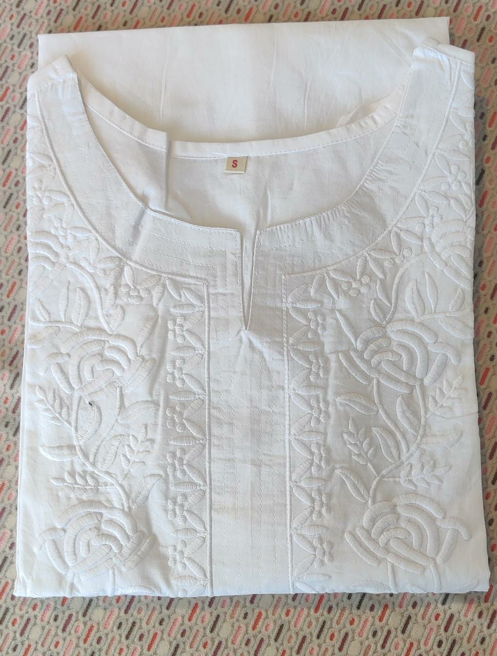 Lucknowi Cotton Kurti