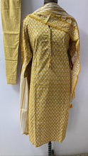 Load image into Gallery viewer, Mustard Yellow Muslin Full Set
