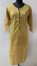 Load image into Gallery viewer, Mustard Yellow Muslin Full Set
