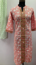 Load image into Gallery viewer, Mal Cotton Kurti Full Set
